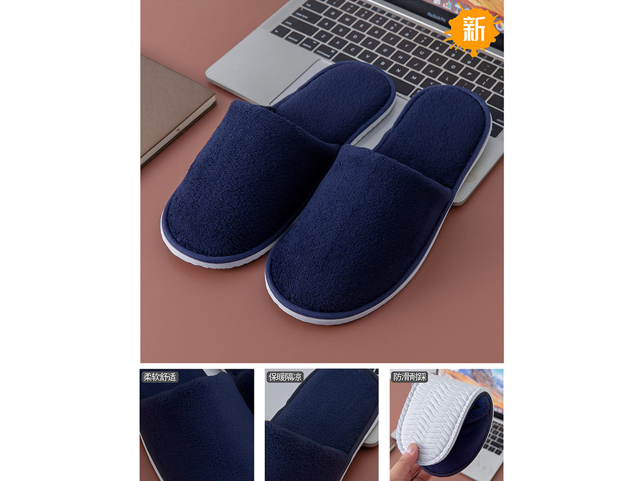 Ciabatta uomo taglia 41-46 assortiteÂ 