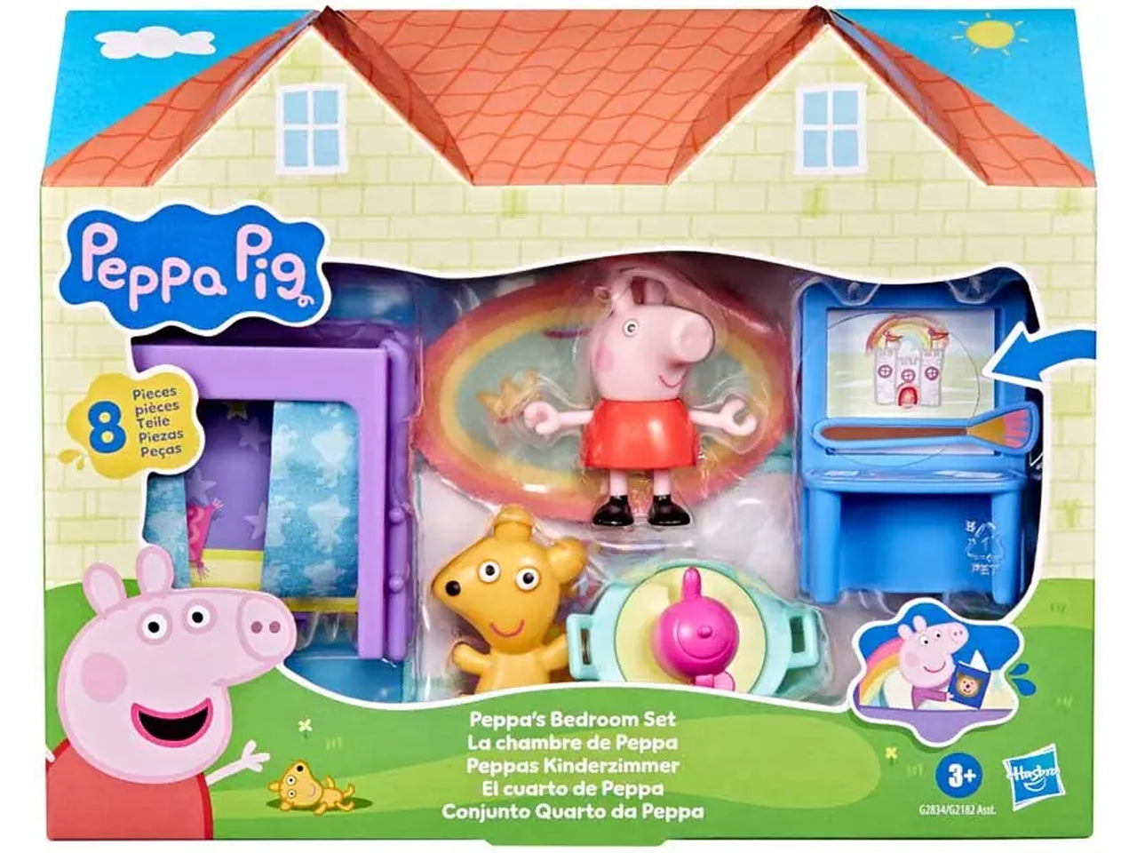 Peppa Pig Set Accessori Per La Casa Ast