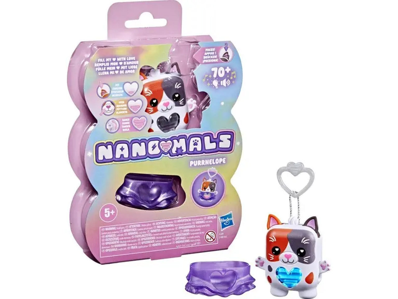 Nano-Mals Core cuccioli tascabili antistress elettronici