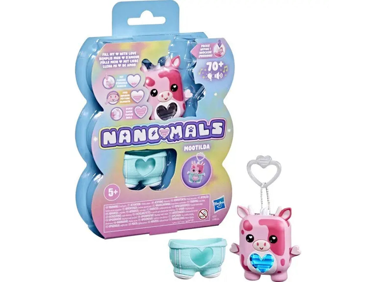 Nano-Mals Core cuccioli tascabili antistress elettronici