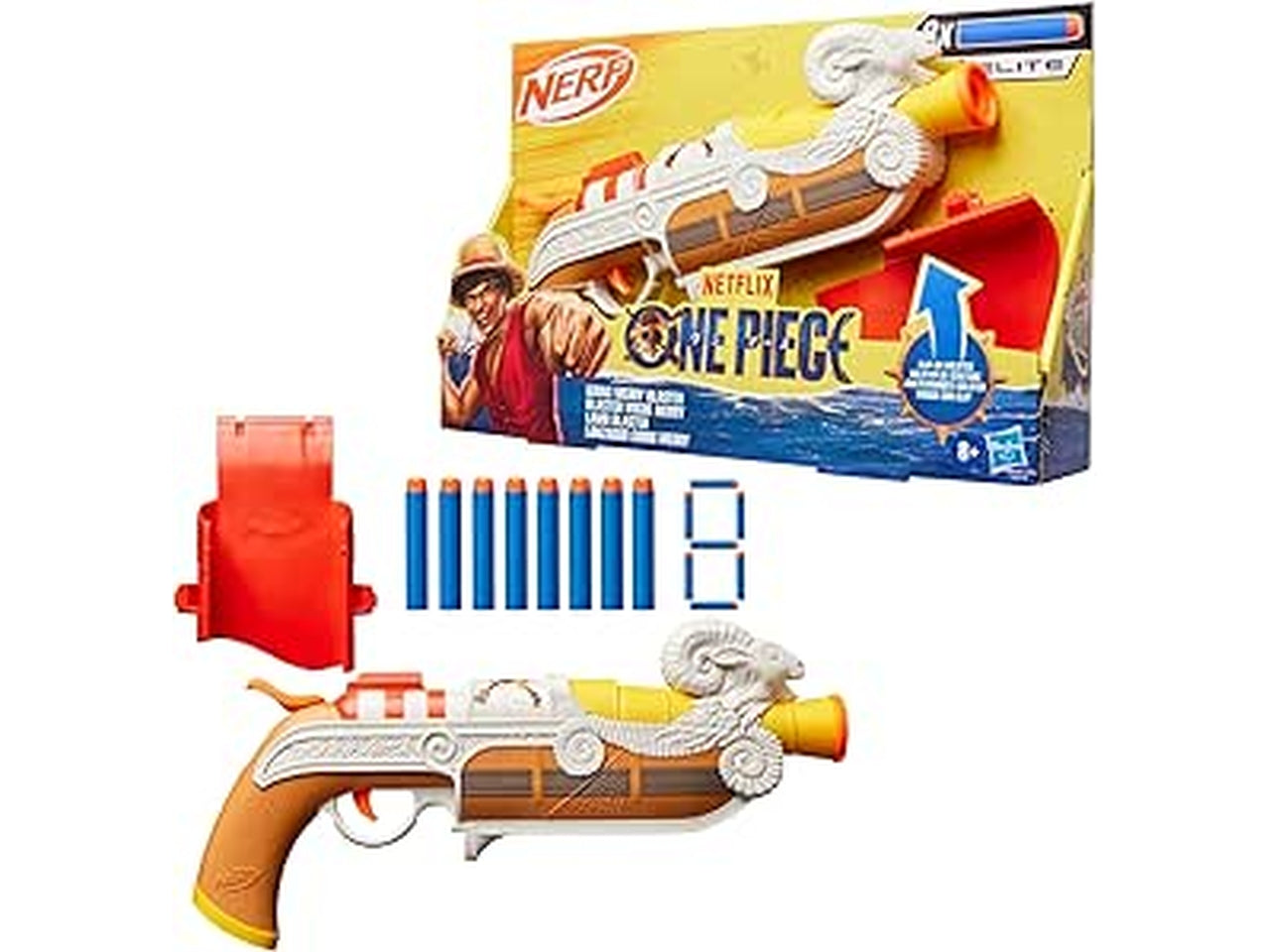 Nerf Ner One Piece Going Merry
