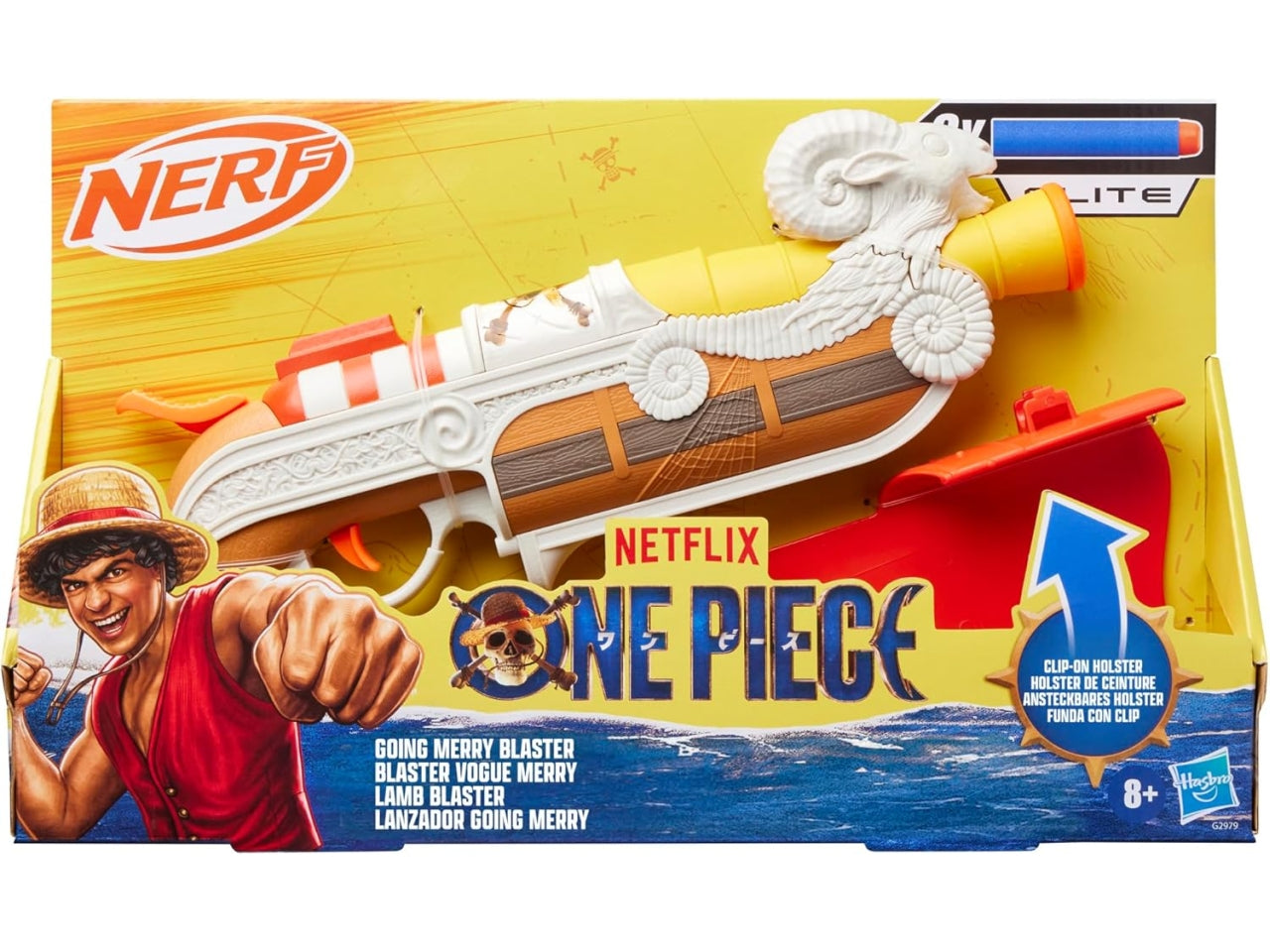Nerf Ner One Piece Going Merry