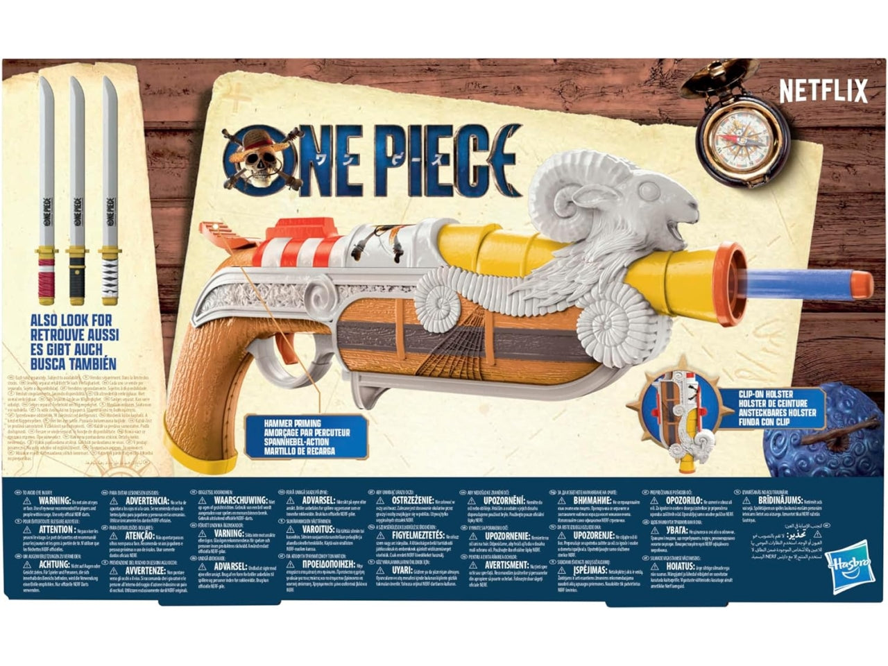 Nerf Ner One Piece Going Merry