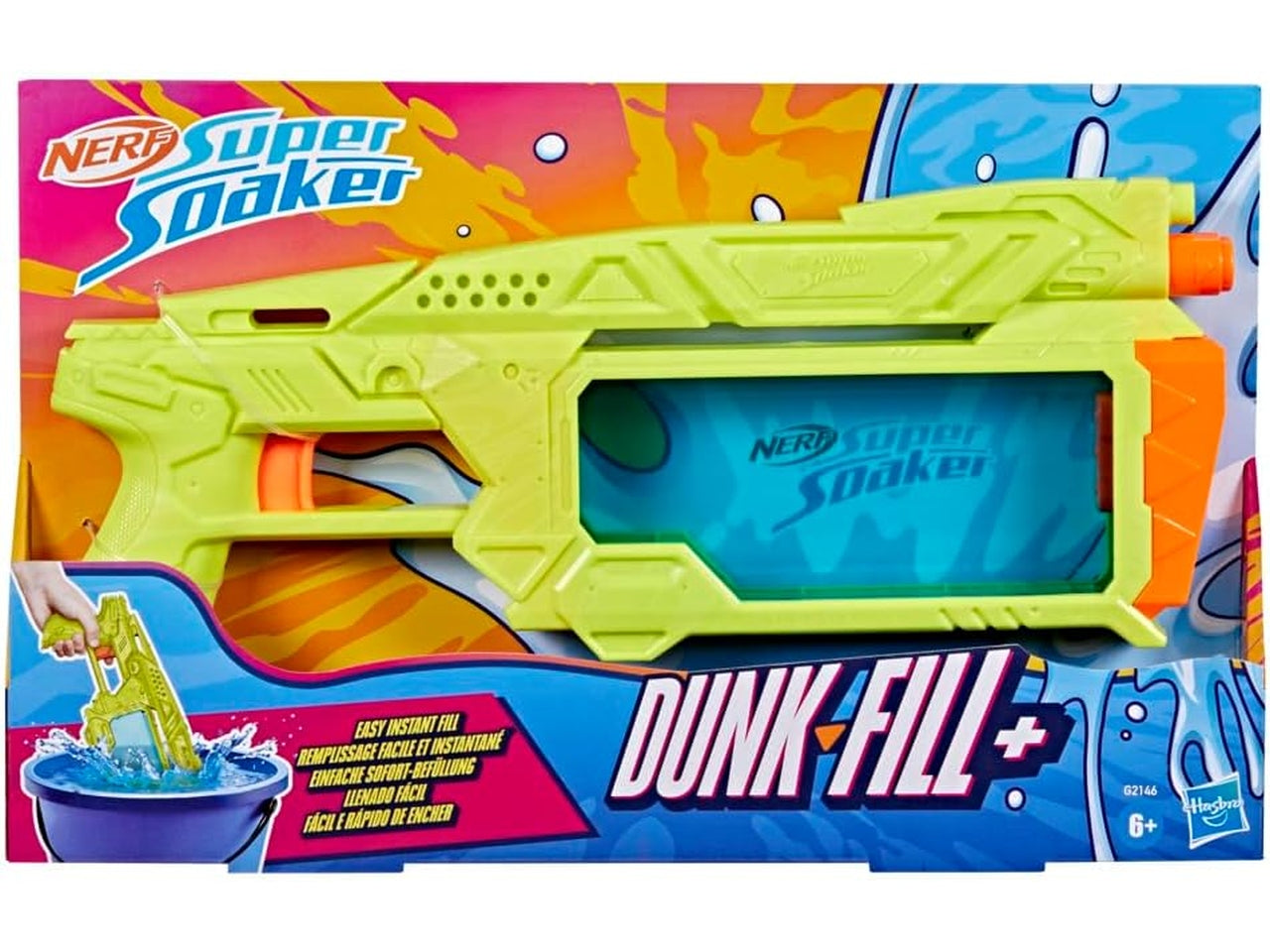 Super Soaker Ner Soa Dunk Fill