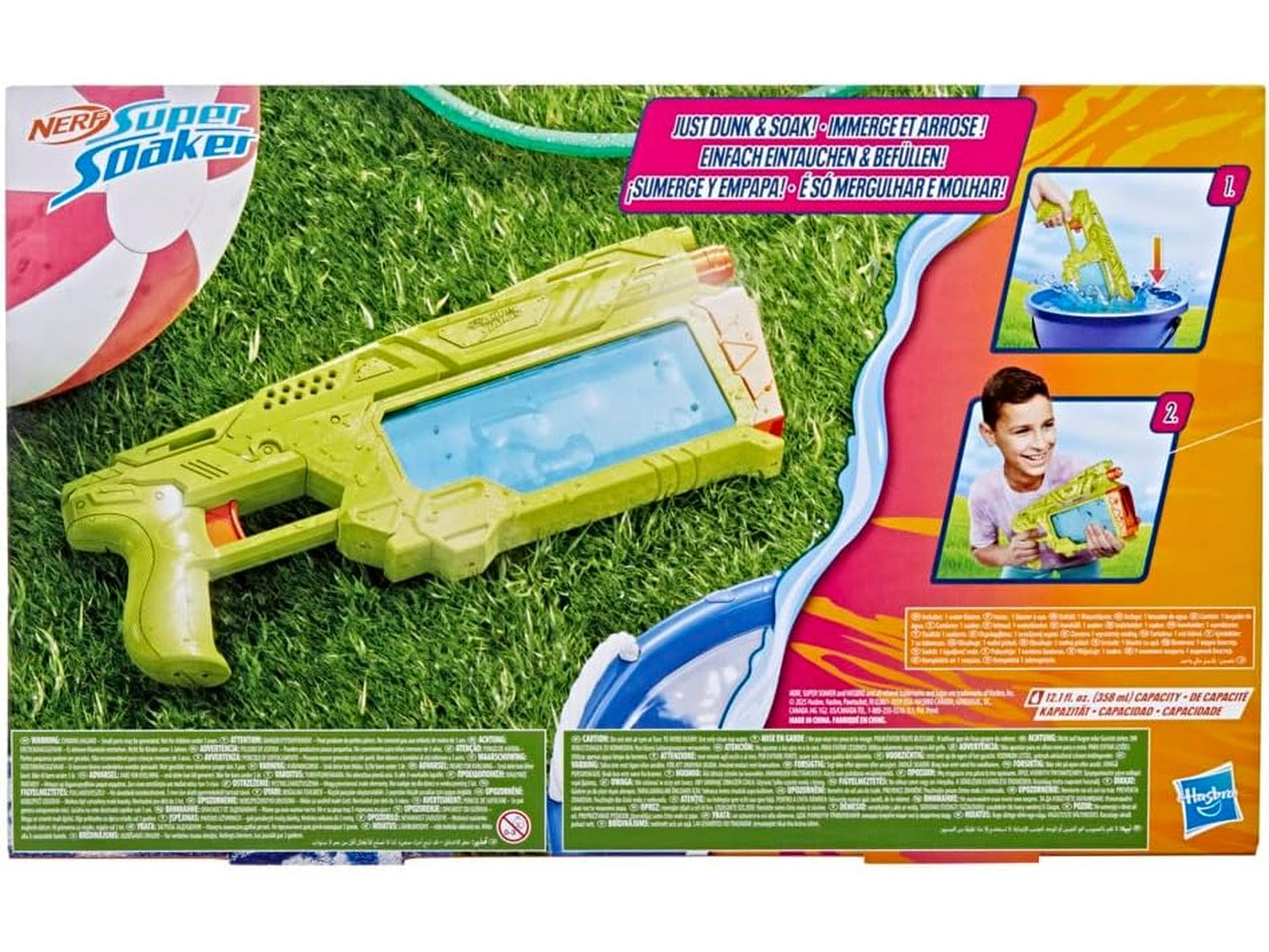 Super Soaker Ner Soa Dunk Fill