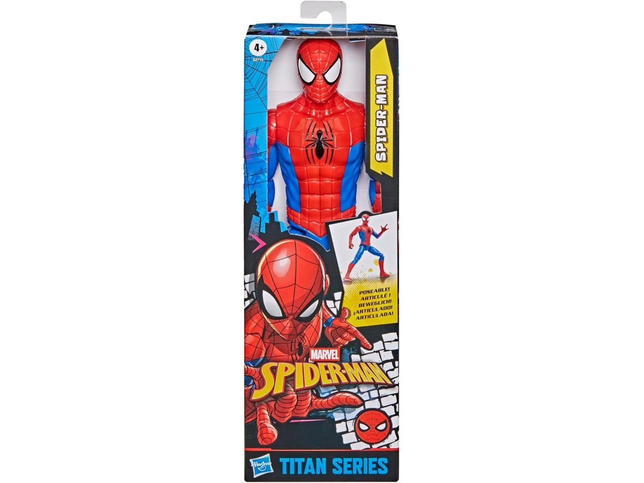 Spider-Man Spd Red Blue Classic Spiderman