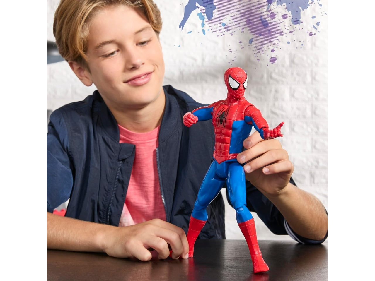 Spider-Man Spd Red Blue Classic Spiderman