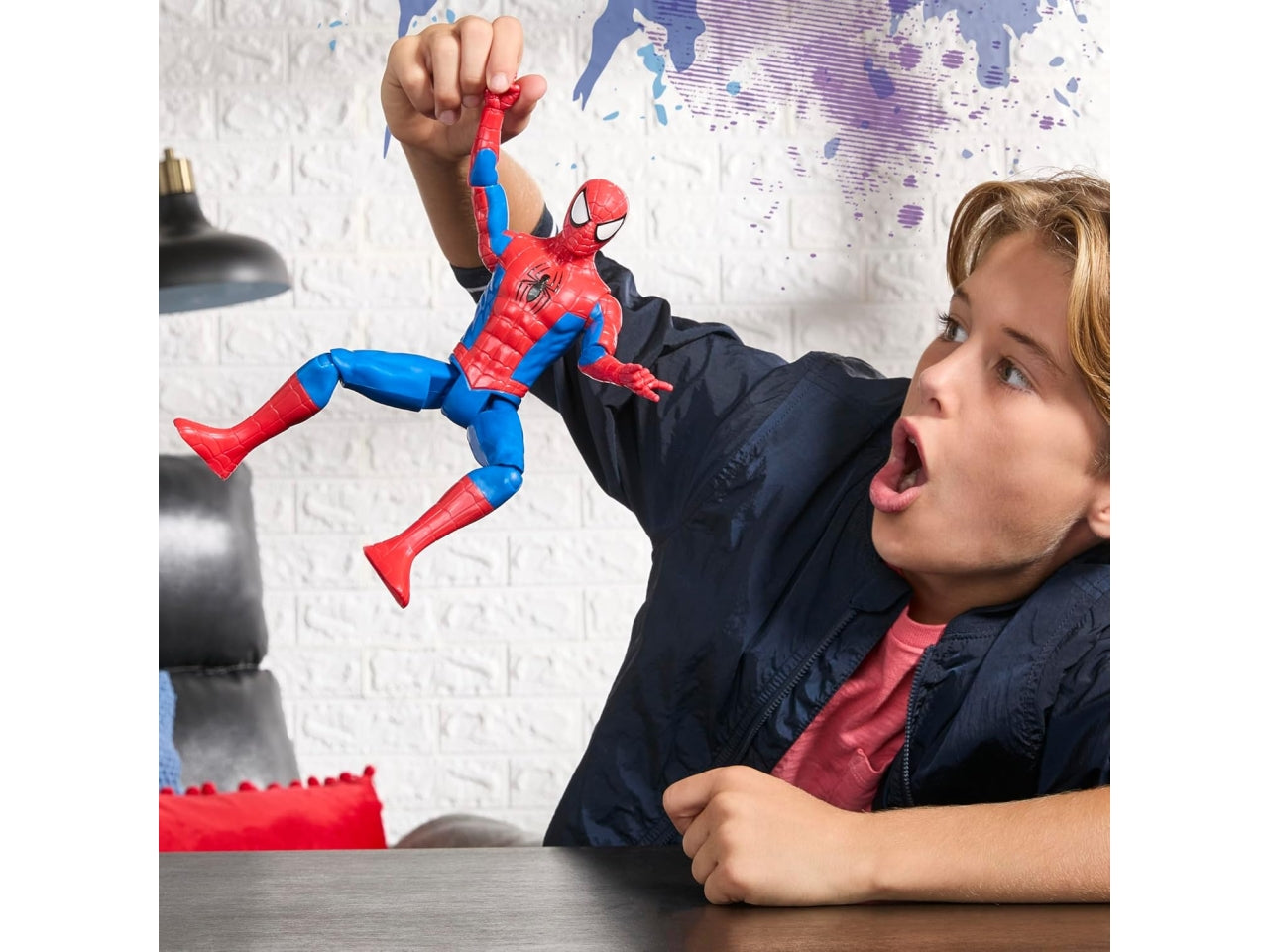 Spider-Man Spd Red Blue Classic Spiderman