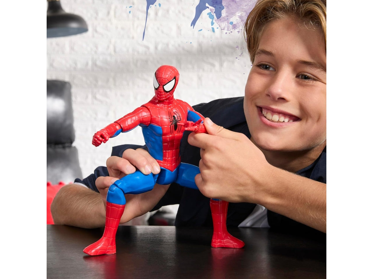 Spider-Man Spd Red Blue Classic Spiderman