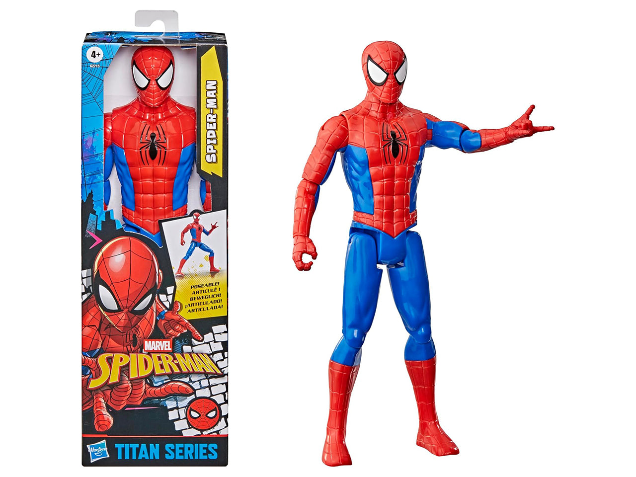 Spider-Man Spd Red Blue Classic Spiderman