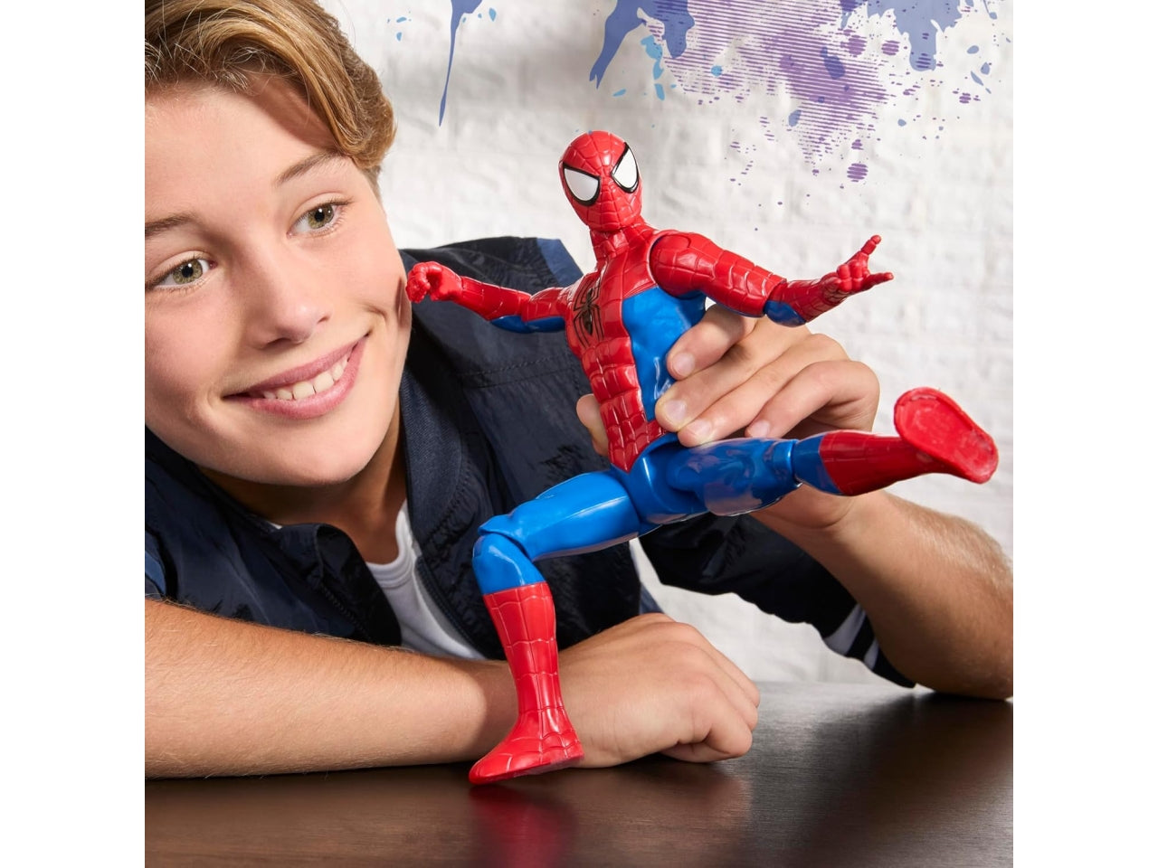 Spider-Man Spd Red Blue Classic Spiderman