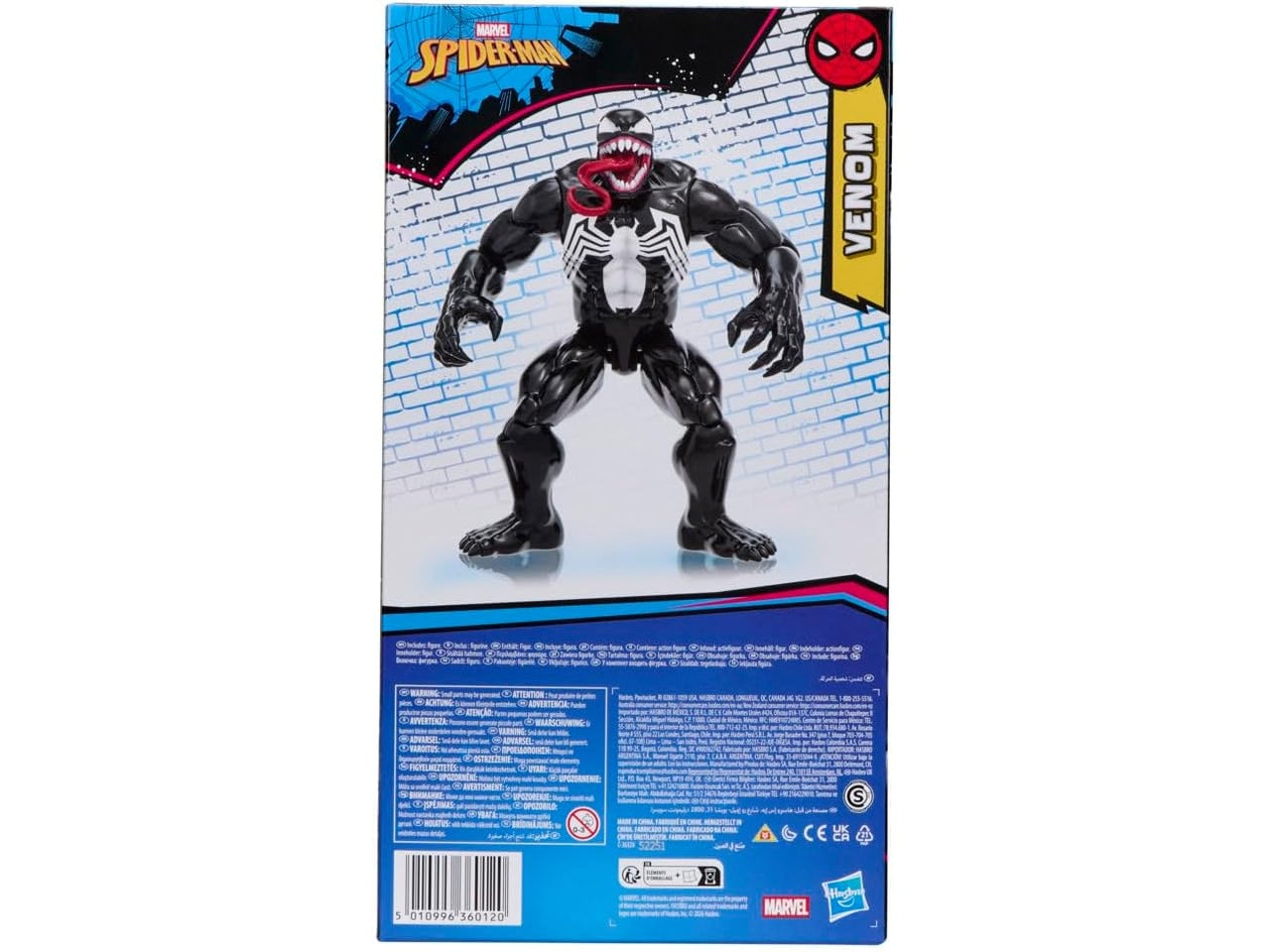 Spider-Man Spd Titan Hero Venom