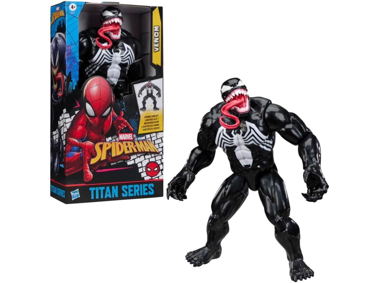 Spider-Man Spd Titan Hero Venom