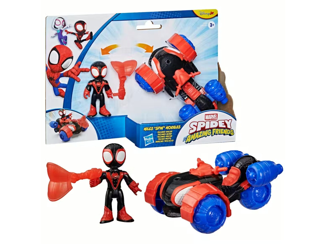 Spidey And His Amazing Friends Personaggi Con Veicoli