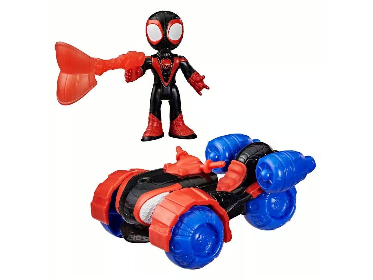 Spidey And His Amazing Friends Personaggi Con Veicoli