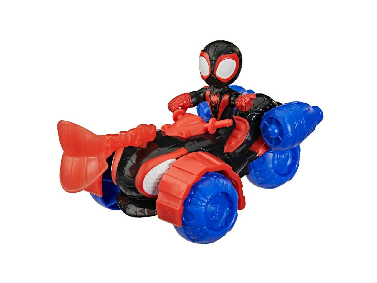 Spidey And His Amazing Friends Personaggi Con Veicoli