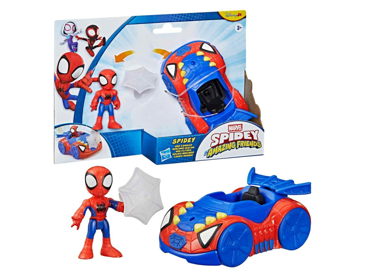 Spidey And His Amazing Friends Personaggi Con Veicoli