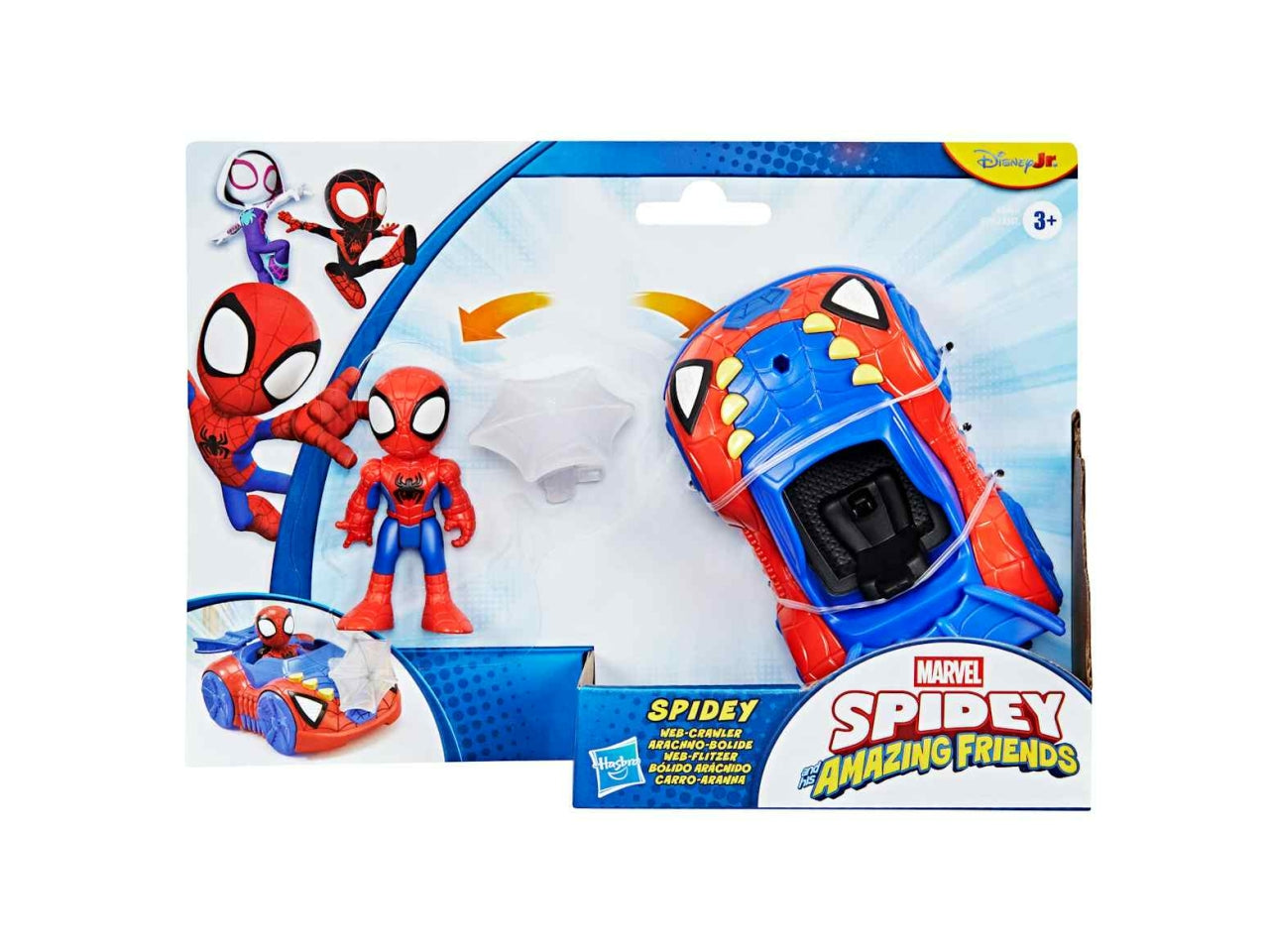 Spidey And His Amazing Friends Personaggi Con Veicoli