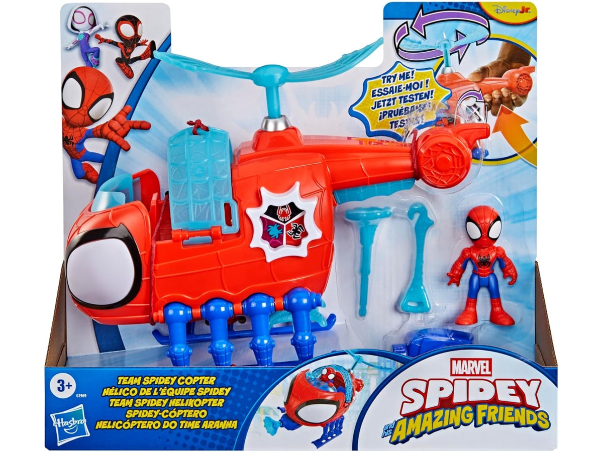 Spidey And His Amazing Friends L'Elicottero