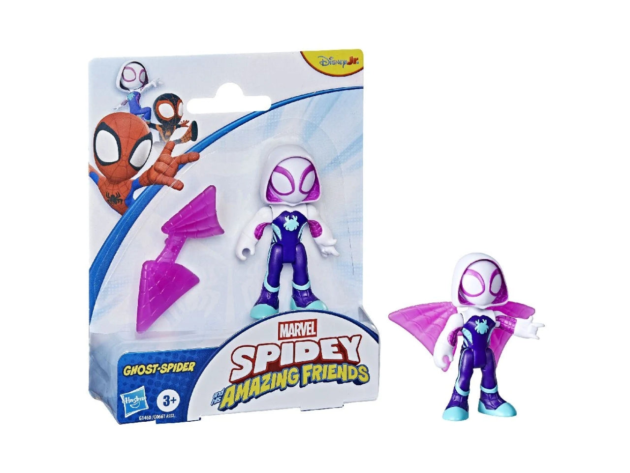 Spidey And His Amazing Friends Personaggi con accessori
