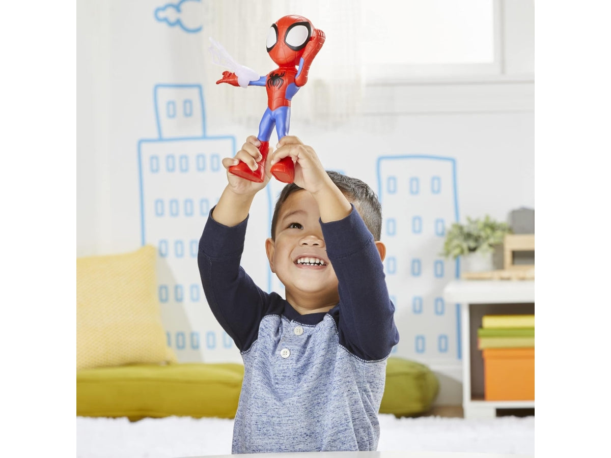 Spidey And His Amazing Friends figura Mega Spidey