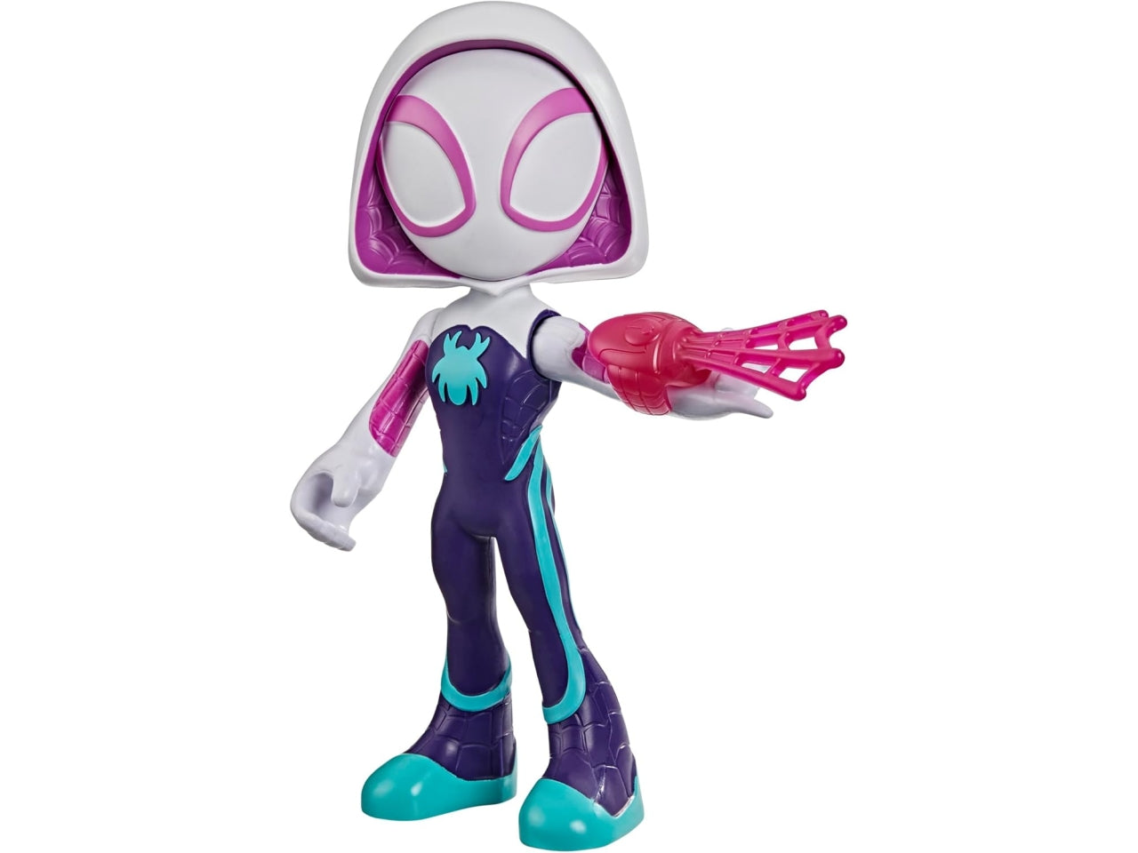 Spidey and his Amazing friends figura mega Ghost Spider