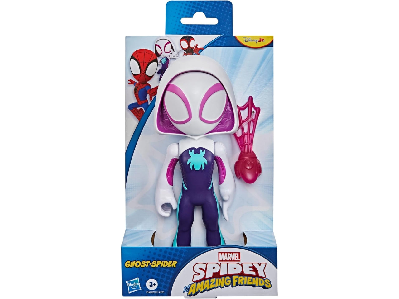 Spidey and his Amazing friends figura mega Ghost Spider