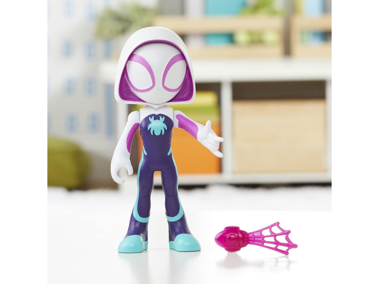 Spidey and his Amazing friends figura mega Ghost Spider
