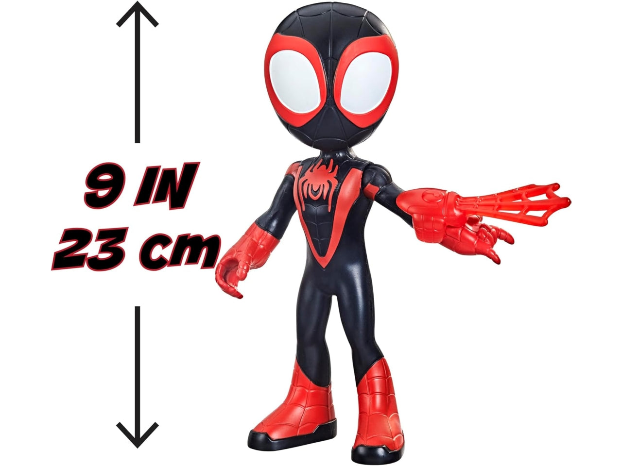 Spidey And His Amazing Friends figura Mega Miles Morales