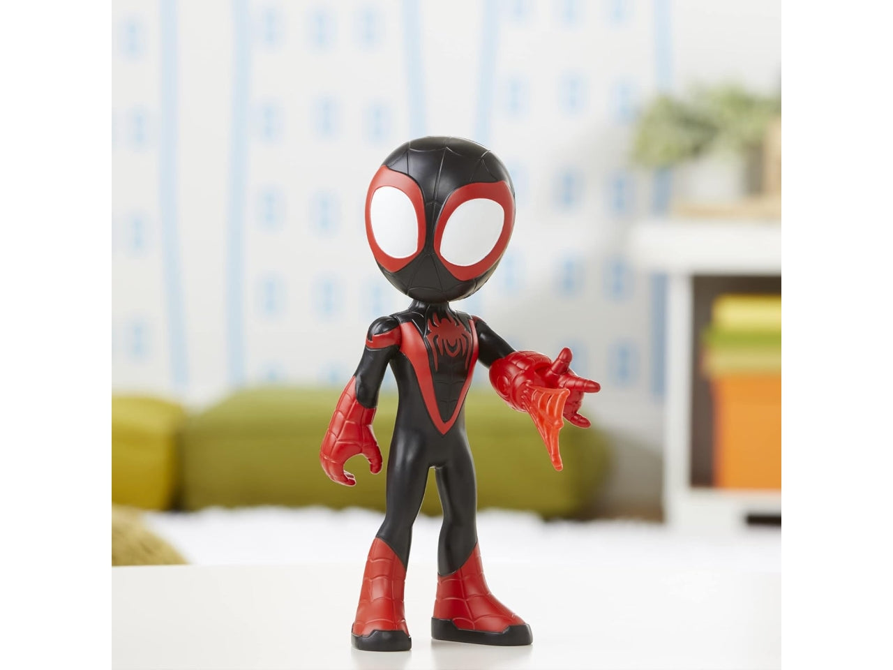 Spidey And His Amazing Friends figura Mega Miles Morales