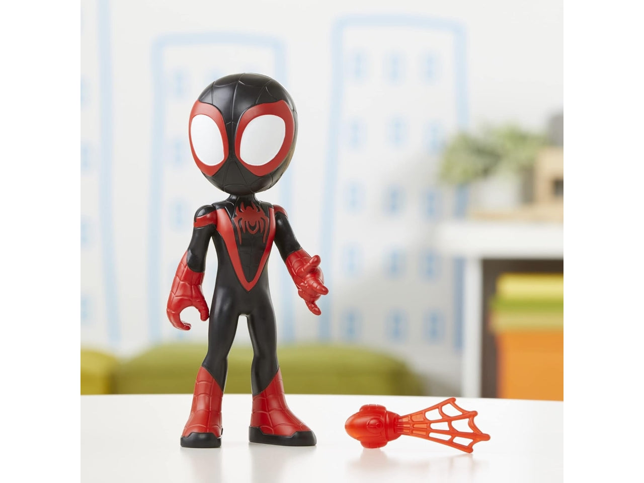 Spidey And His Amazing Friends figura Mega Miles Morales