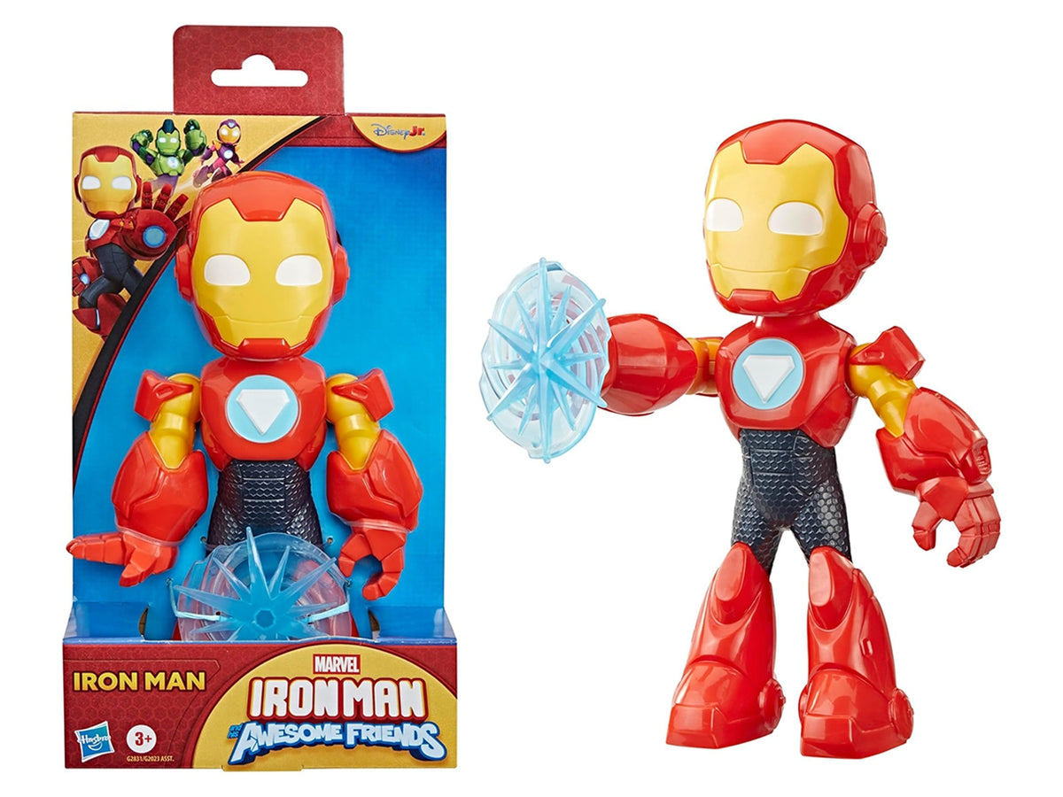 Iron Man And His Awesome Friends Figura Mega Iron Man