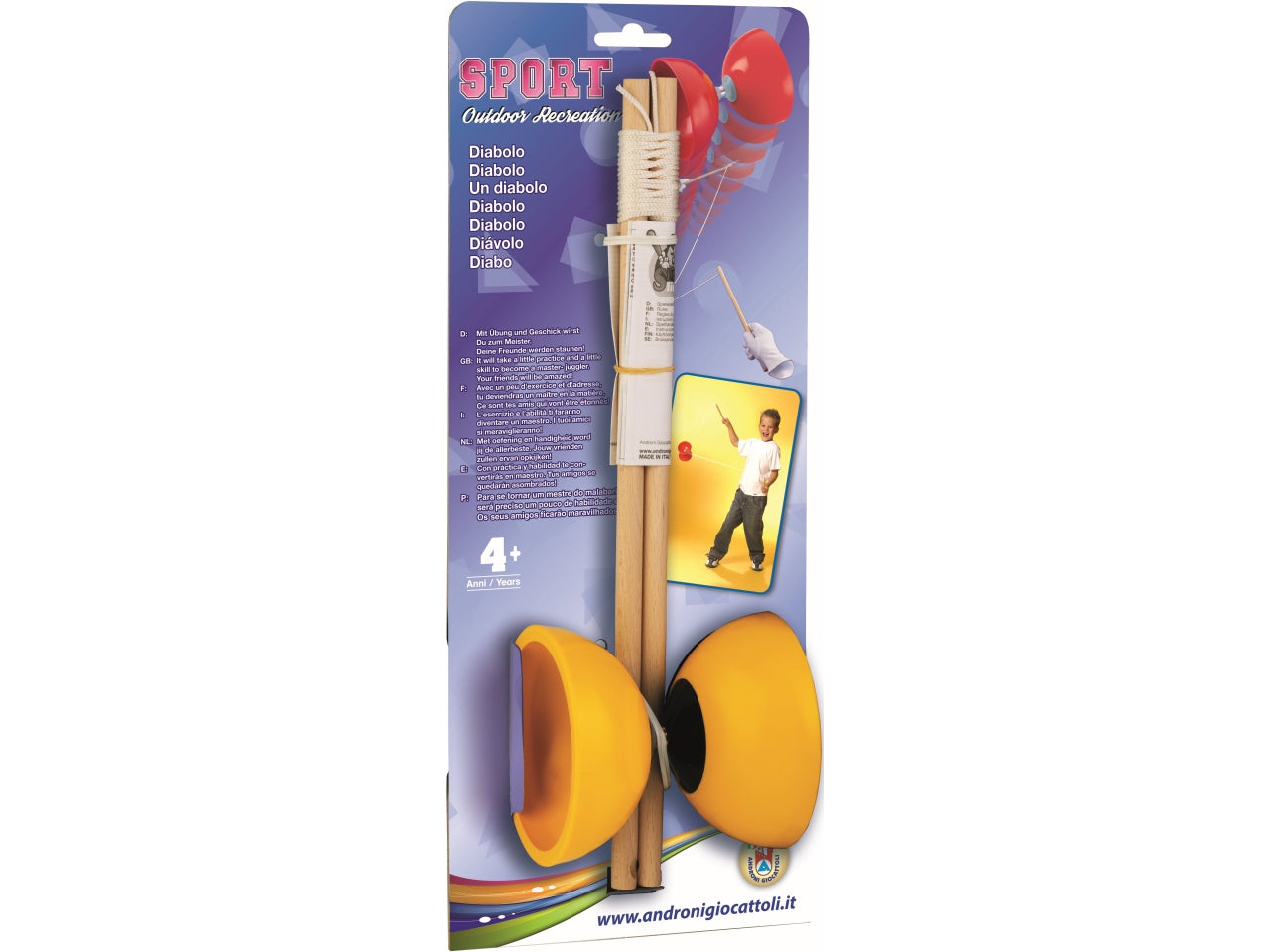 Gioco diablo 17x40cm