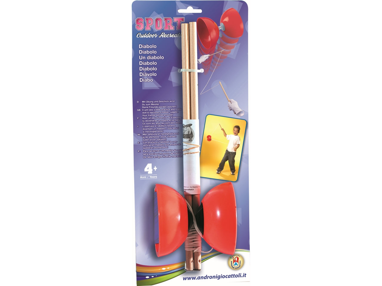 Gioco diablo 17x40cm