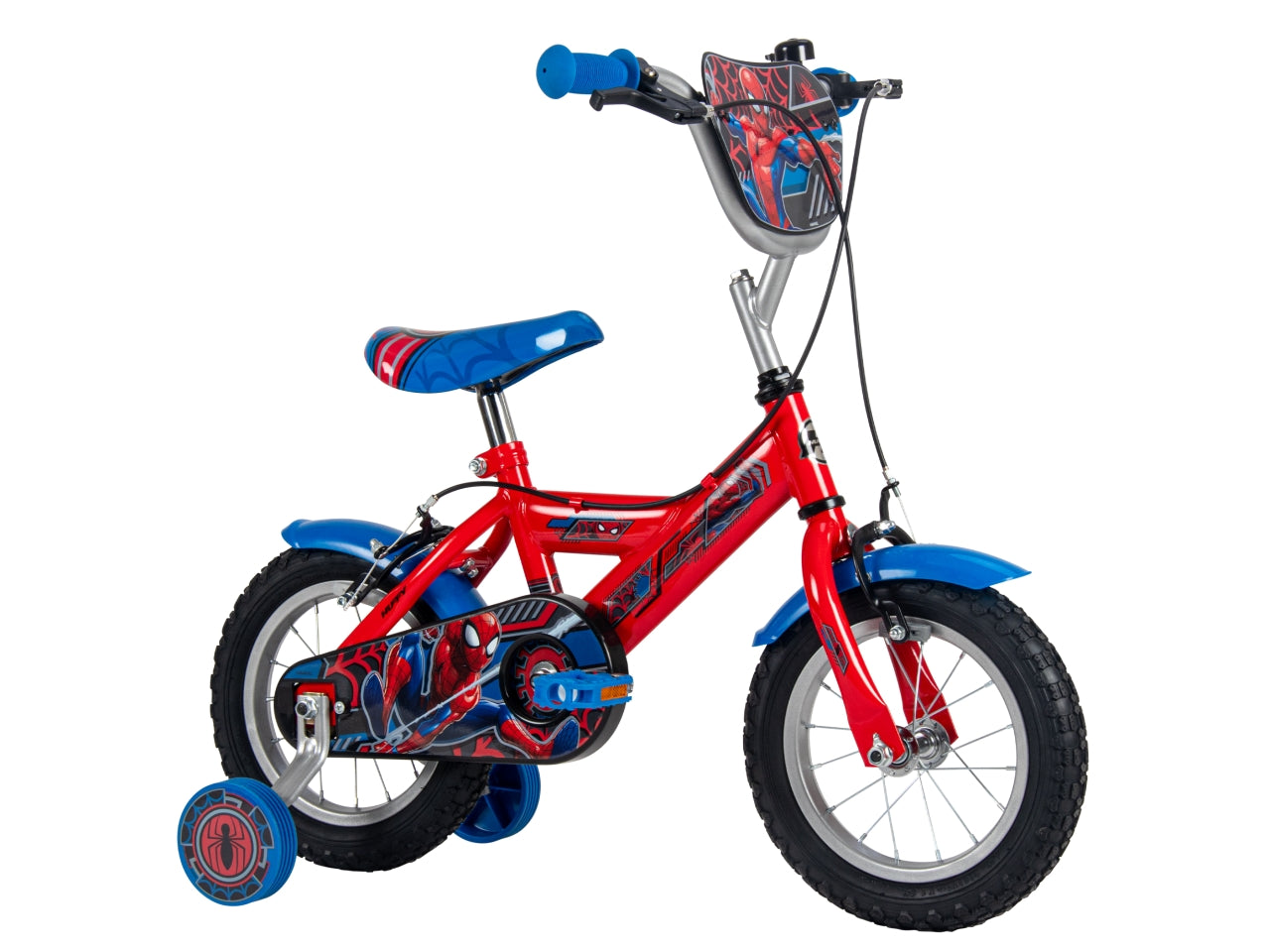 Bicicletta 12 Spiderman movimento sfera