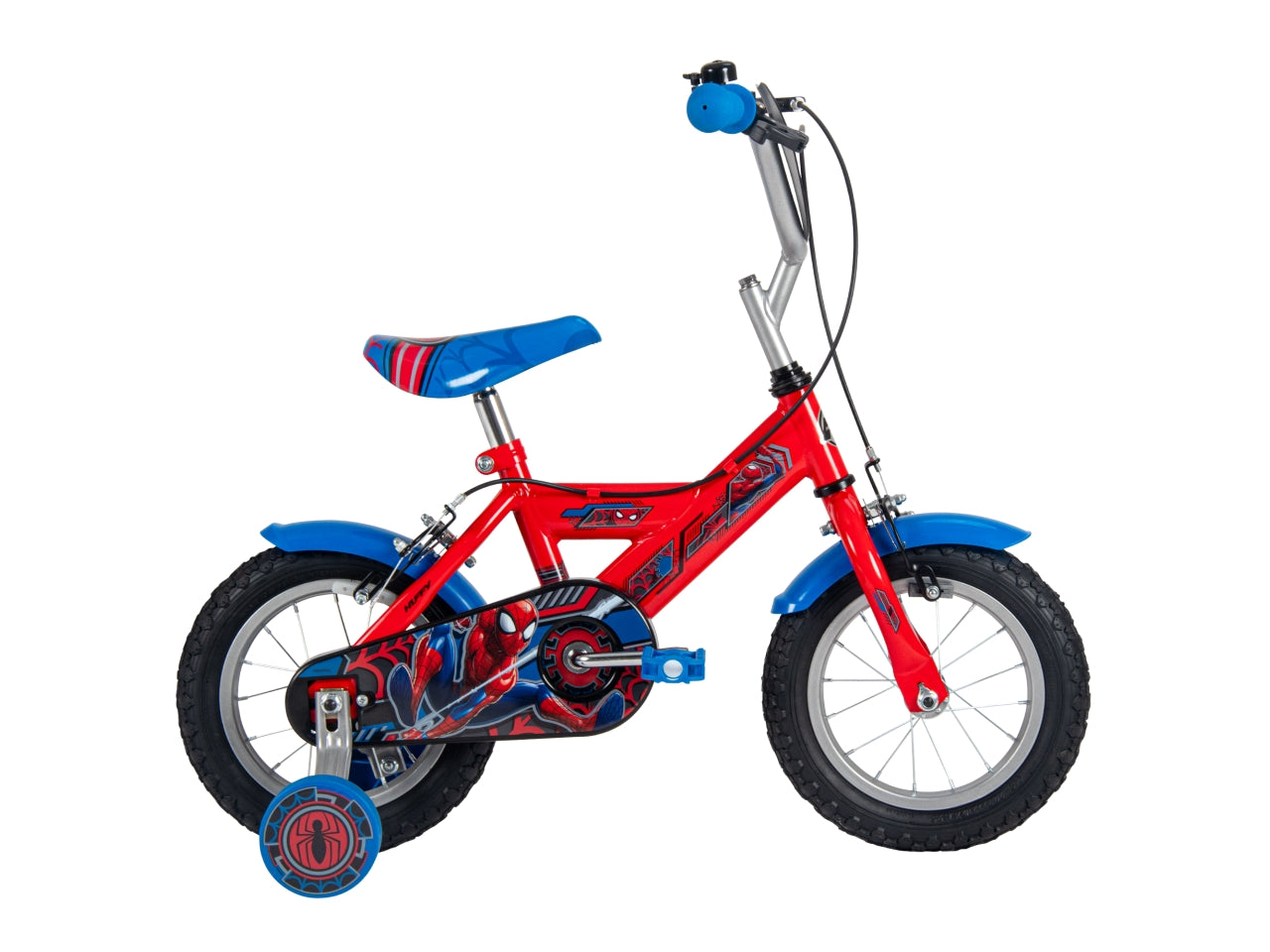 Bicicletta 12 Spiderman movimento sfera
