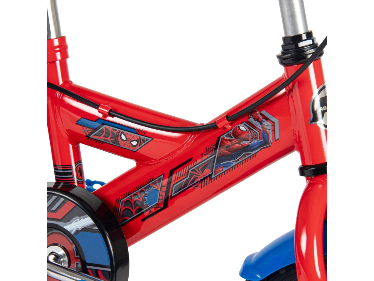 Bicicletta 12 Spiderman movimento sfera