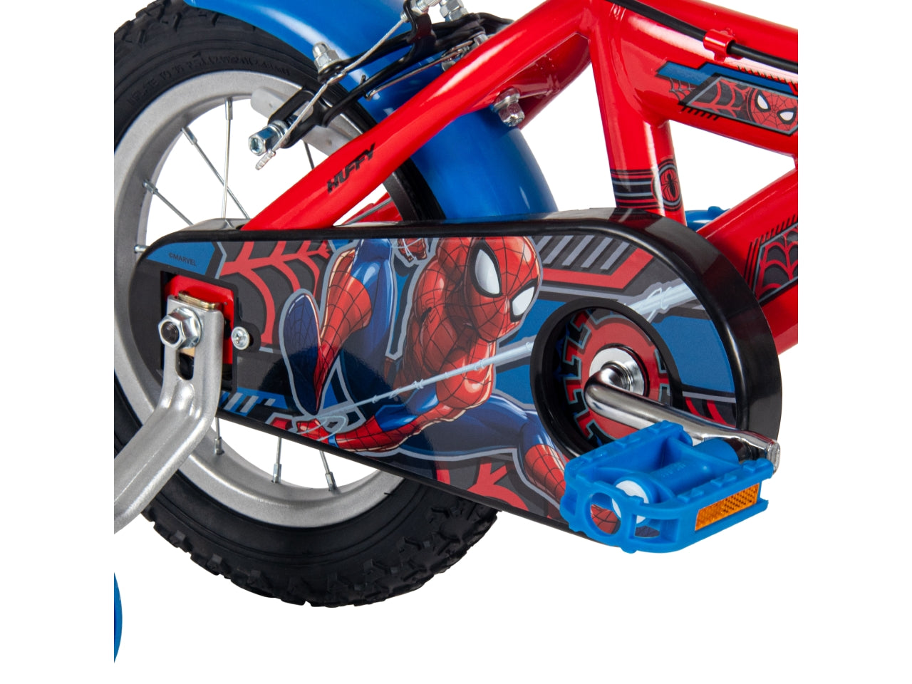 Bicicletta 12 Spiderman movimento sfera