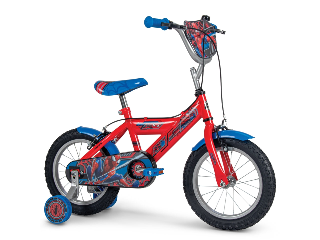 Bicicletta 14 Spiderman movimento sfera