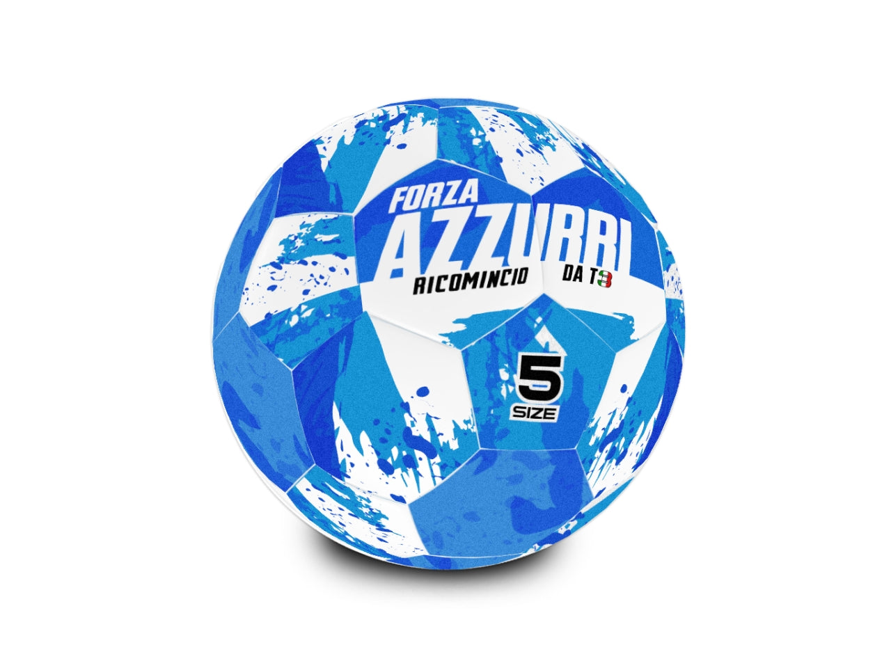 Pallone Calcio Forza Azzurri
