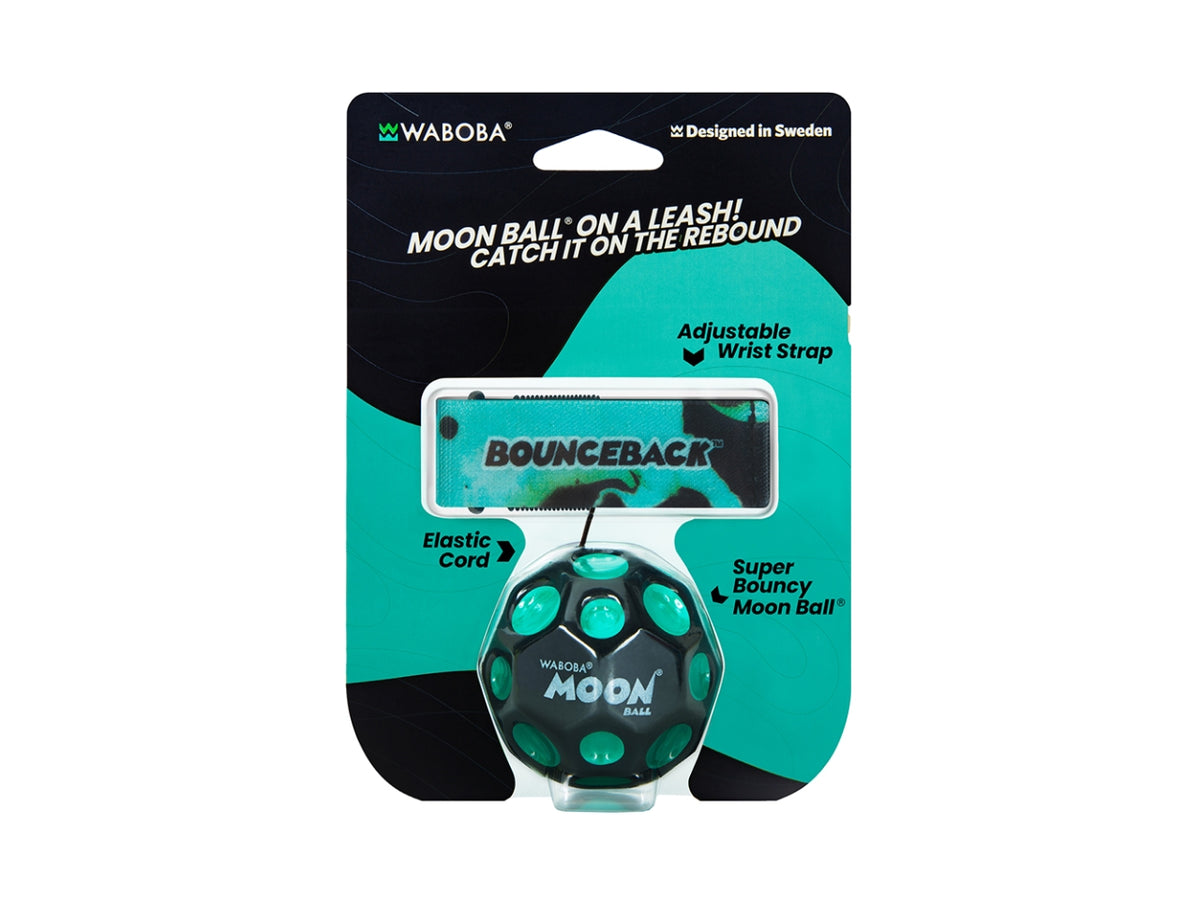 Pallina Moon Ball Bounceback con laccio e polsiera