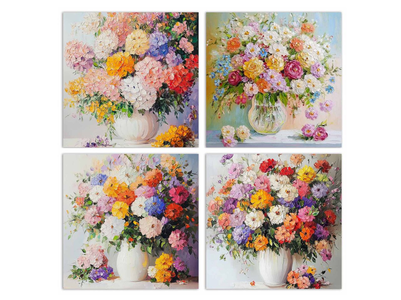 Quadro 50x50x3cm assortiti