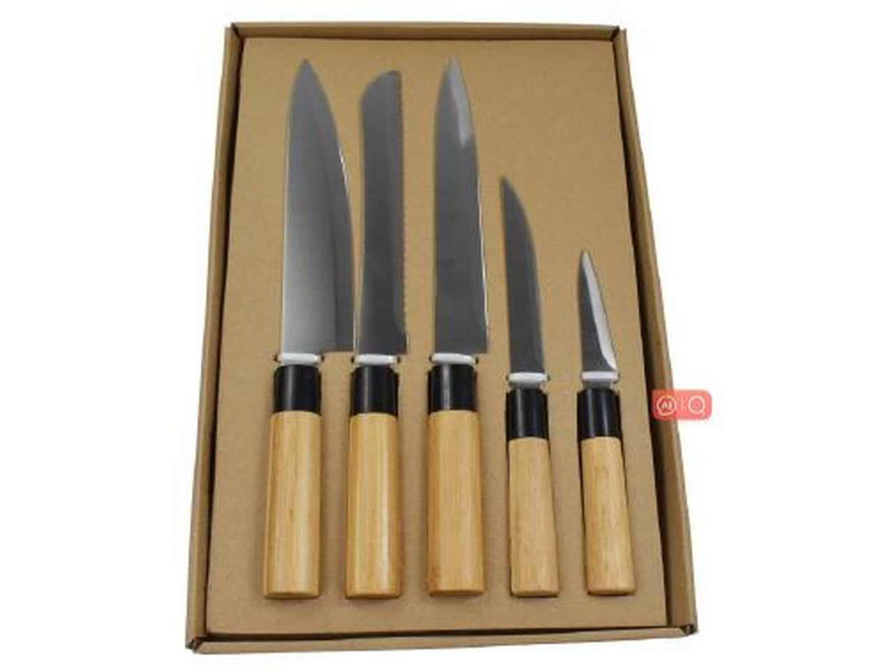 Set 5 coltelli 20/25/33/33,8/34,2cm