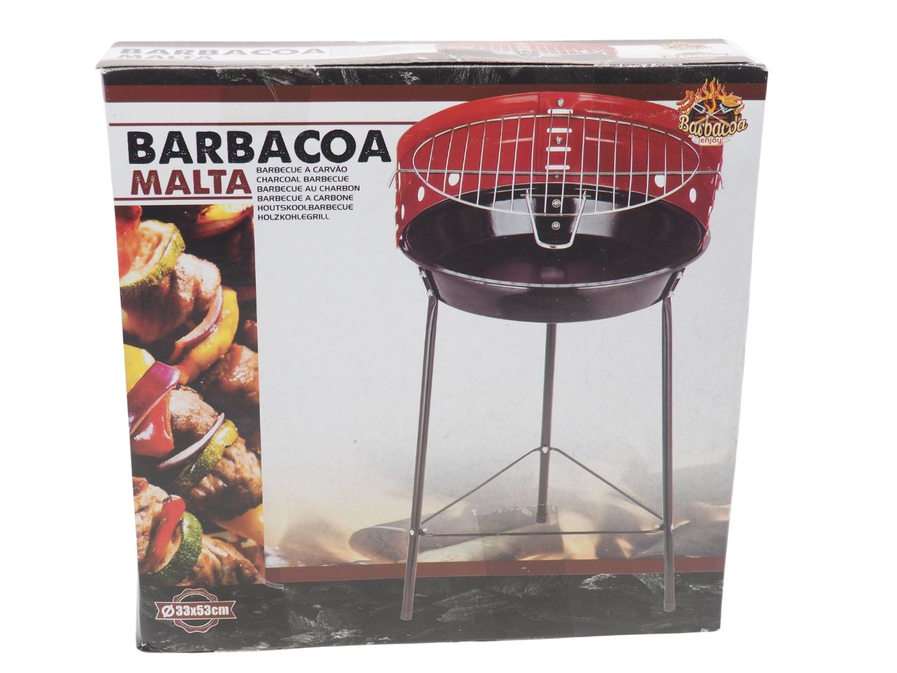 Barbecue a carbone