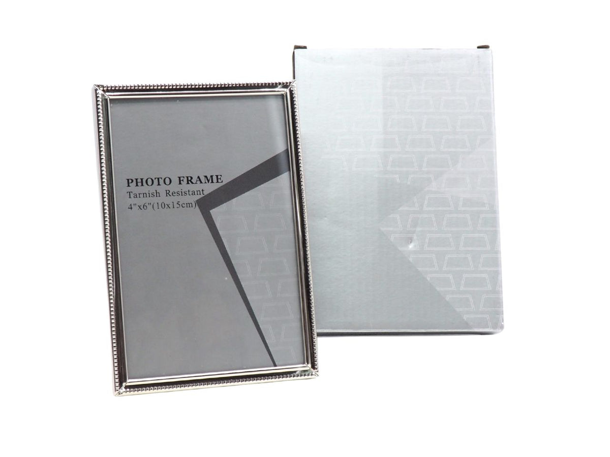 Cornice placca tipo silver h.20x15cm interno 10x15cm