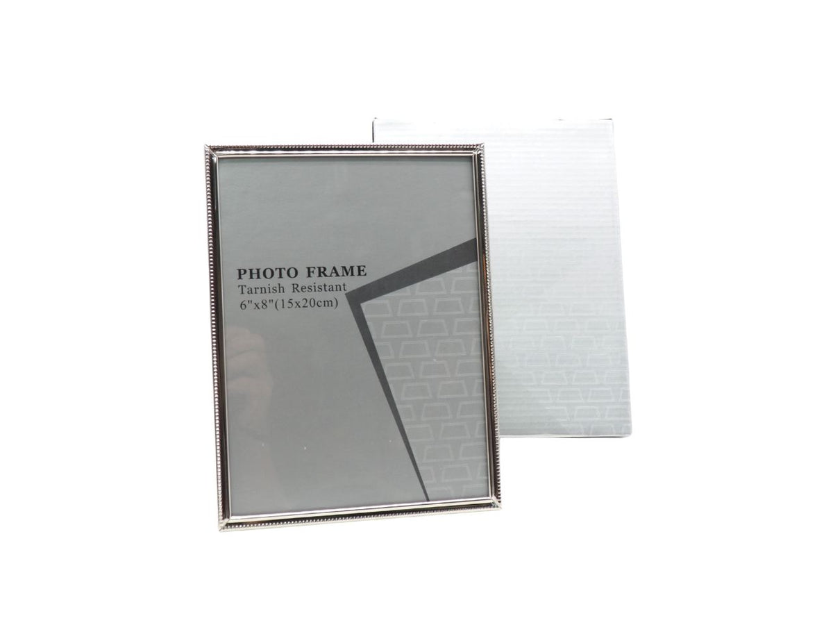Cornice placca tipo silver h.27x22cm interno 15x20cm