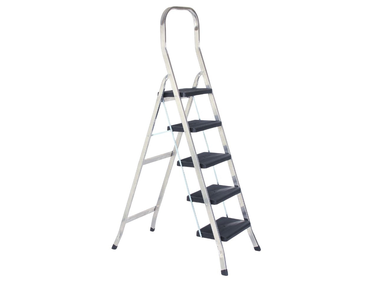 Sgabello salgo alluminio 5 gradini