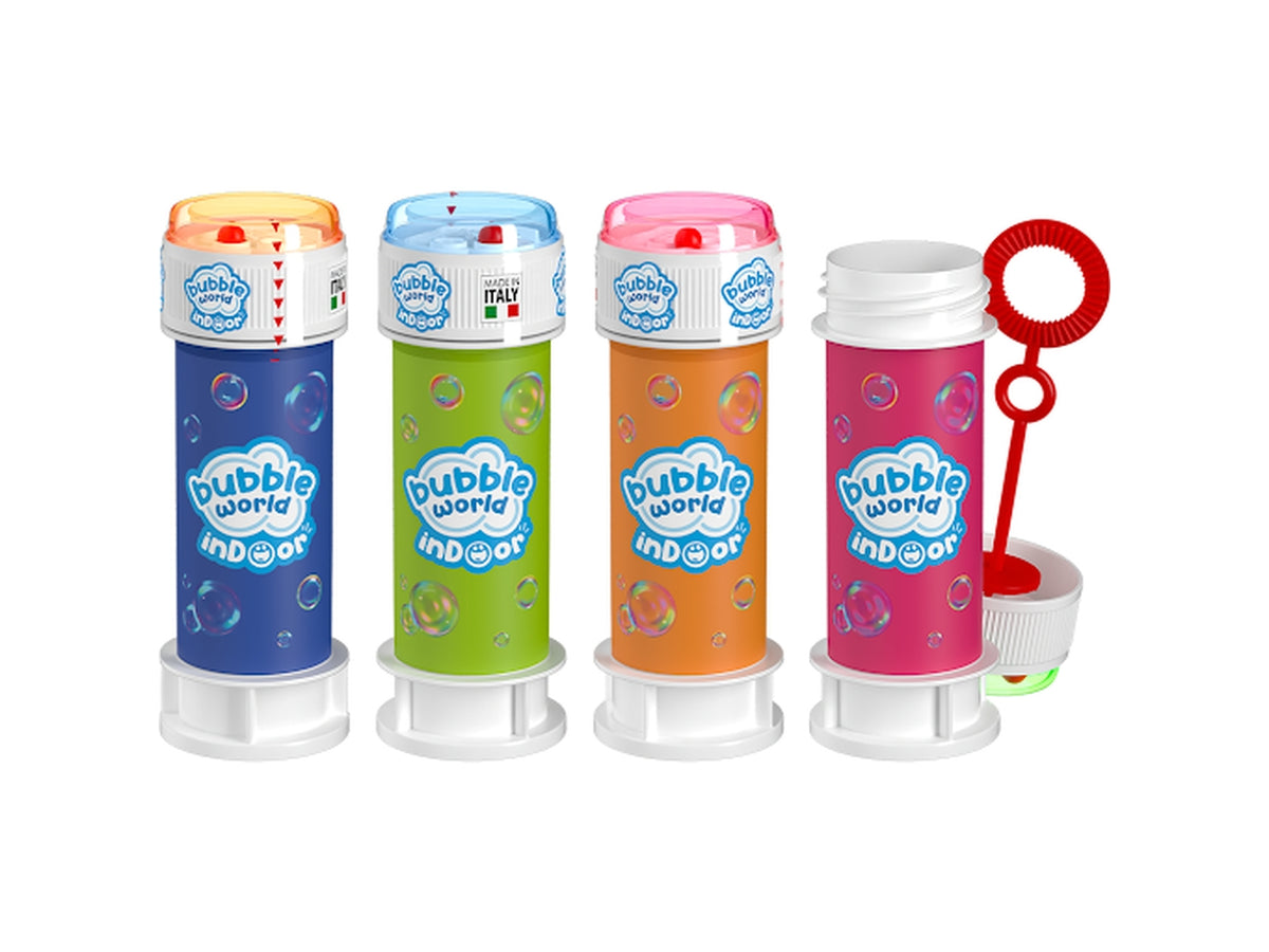 Bolle di sapone indoor