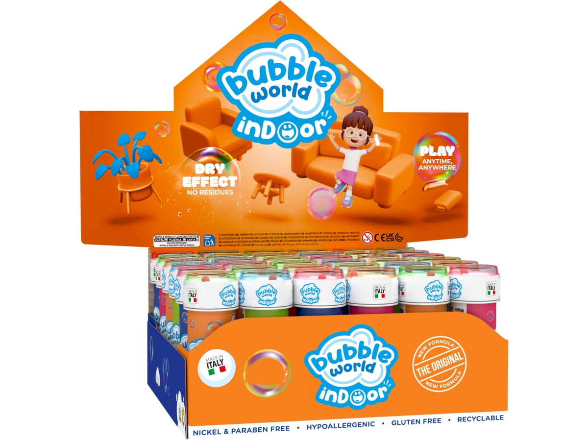Bolle di sapone indoor