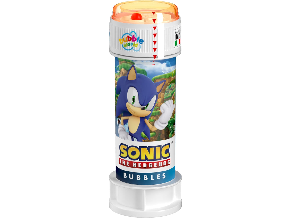 Bolle di sapone modern sonic